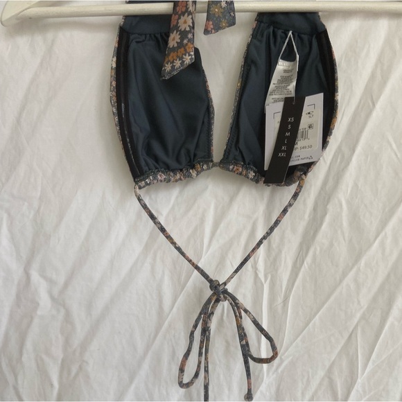 O’Neill MEADOWMIST EMBRY MULTI-WAY TRI TOP Size Medium NEW - Picture 11 of 11